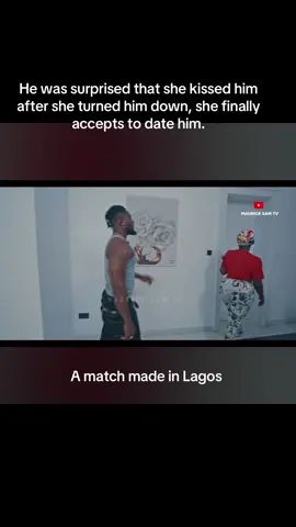 He was surprised that she kissed him after she turned him down, she finally accepts to date him.#treasurejthomas #fypシ゚ #nollywoodmovies 