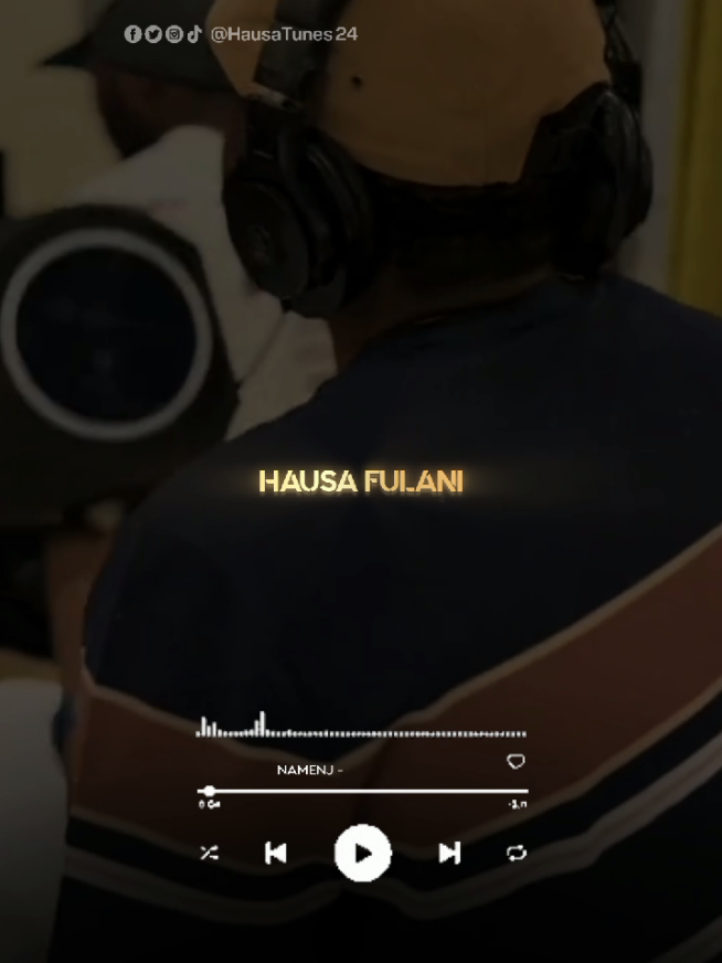 Namenj - Hausa Fulani #newsong  #hausatunes24  #arewa #hausalyrics 