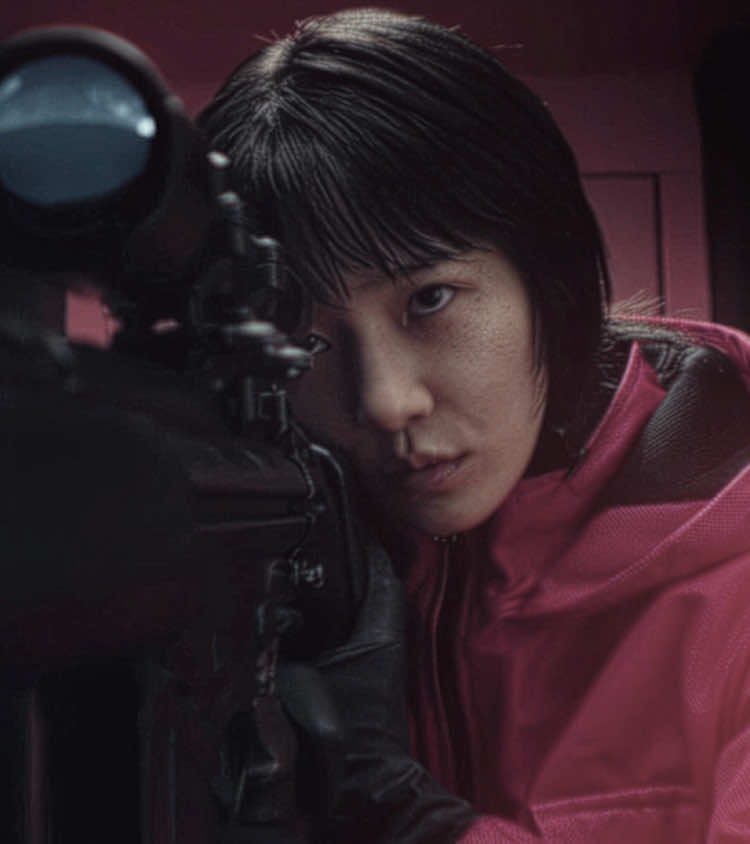 NEED HERRR // Copyright Ⓒ NETFLIX. All rights reserved. // #PARKGYUYOUNG #KANGNOEUL #GUARD011 #011 #ROUND6 #SQUIDGAME #FYP 