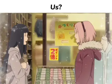 Sakura e Hinata 🫶🏻 ib: @𝓨𝒖𝒎𝒊 ࣪⊹ ˑ ୨ৎ  #foryou #fyp 