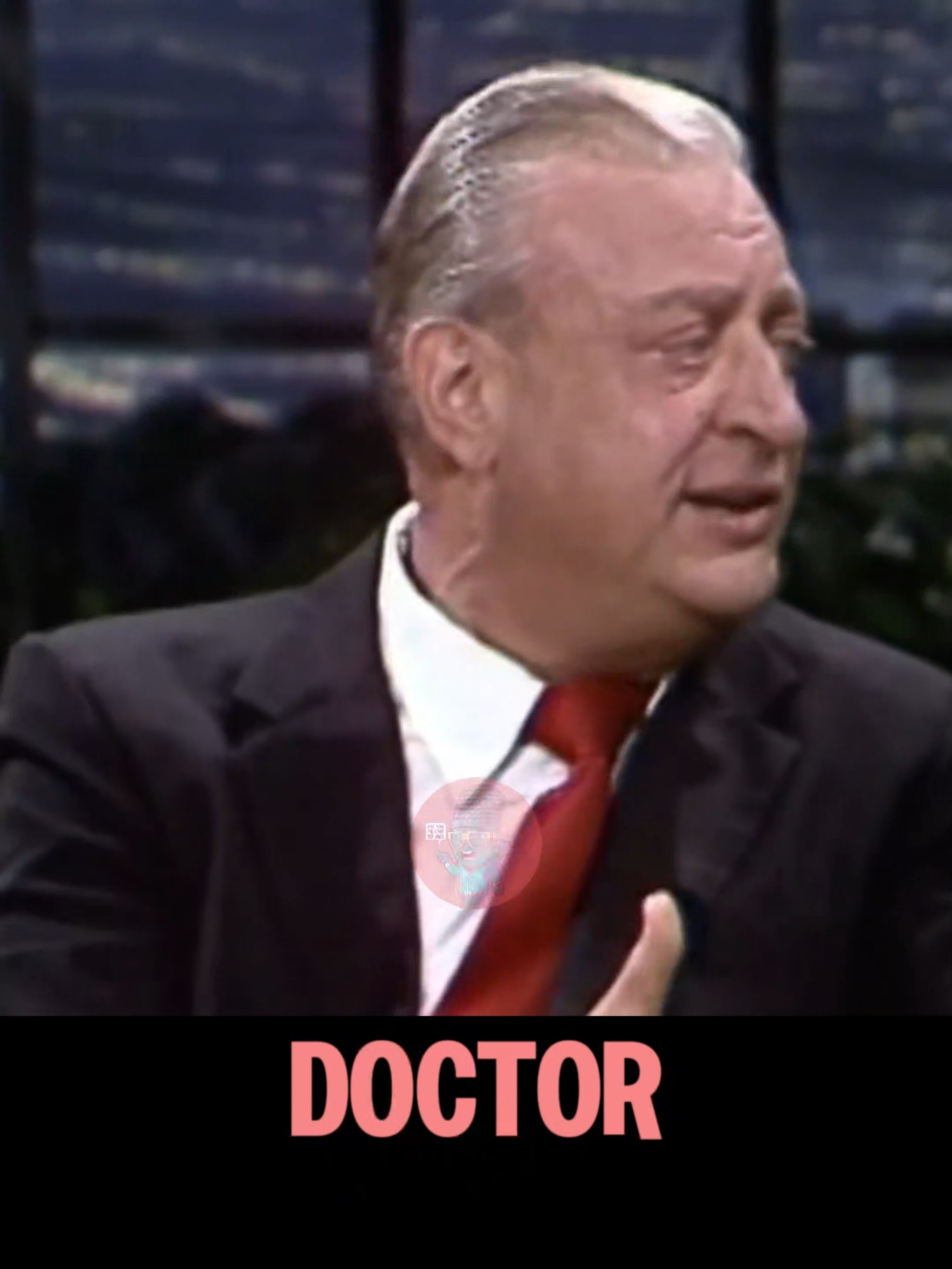 Rodney Dangerfield Gets No Respect — Not Even from His Dog or Doctor! 😂 Rodney Dangerfield hilariously vents about getting zero respect — not from his doctor, and definitely not from his own dog! From bad checkups to being ignored at home, Rodney turns total disrespect into timeless laughs. Who disrespected Rodney more — the doctor with the bad news or the dog that walked out on him? 😂🐶🩺 #RodneyDangerfield #NoRespect #ComedyLegend #ClassicComedy #DogJokes #DoctorJokes #SelfDeprecatingHumor #80sComedy #StandUpShorts #RodneyRoastsLife #PetComedy #HealthHumor #storytime #standupcomedy #comedycalamity