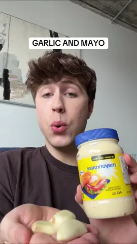 Garlic and mayo 😕 #garlicandmayo 