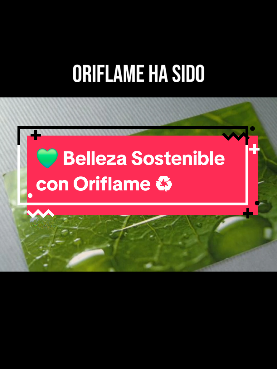 Oriflame ha sido reconocida por quinta vez como una empresa sostenible 💚♻️ Esto no es solo belleza, ¡es un compromiso real con el medio ambiente y tu salud! 🌿🌸 ✨ Ingredientes naturales ✨ Fórmulas responsables ✨ Amor por el planeta Elige belleza con propósito, elige belleza sostenible con Oriflame 🌍💄 #bellezasostenible #oriflame #veroorellana #cosmeticanatural #cuidadopersonal #oriflameecuador #cuencaec #productosseguros #cambiopositivo #ecuador #consumoresponsable #oriflameconsciente 