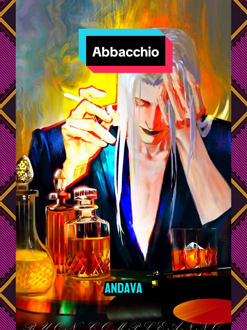 Um sujeitinho muito triste #jjba #jojo #jojonokimyounabouken #jojosbizarreadventure #goldenwind @Diego Castro @João estrela @sla @Pompom 