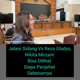 Nikita Mirzani kembali hadir di Pengadilan Negeri Jakarta Selatan untuk menjalani sidang lanjutan atas dugaan kasus pemerasan dan tindak pidana pencucian uang (TPPU) terhadap dokter Reza Gladys, Selasa (8/7/2025). Dalam agenda persidangan kali ini, majelis hakim menolak eksepsi atau keberatan yang diajukan oleh tim kuasa hukum Nikita. Penolakan eksepsi tersebut disikapi oleh Nikita dengan tenang dan tanpa emosi yang meledak-ledak. Ia bahkan menyebut hal itu sebagai sesuatu yang lumrah dalam proses hukum dan meminta masyarakat bersabar untuk menilai siapa penjahat sebenarnya dalam kasus ini.  #berita #explore #artis #nikitamirzani 