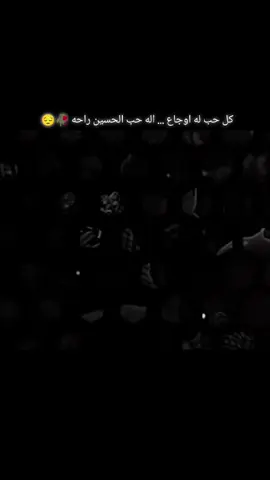 حب الحسين راحه 💔😔#الوداع_الوداع_ياحبيبي_ياحسين🥺 #محرم_1443_ويبقى_الحسين_عز_دين_وإمام #