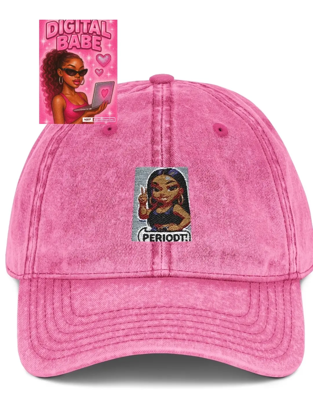 So yall I did a thing ❤️❤️❤️🌸🌸🌸💥💥💥💥 My hat collection will be launching soon, these are two colors that I will be having . These are in embordering designs as well. I can put anything you want on it . .  You can exclusively go to the website and order what's already there , or you can put in a order by emailing me > digitalbabecustomer@gmail.com and tell me what you would like on them.  🌸🌸🌸 I love getting ideas to make money . 💓💓💓💓👌🏾🤏🏾🤏🏾🤏🏾🤏🏾🤏🏾#Lemon8 
