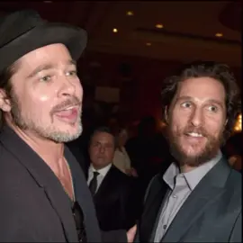 #fyp #foryou #expore #matthewmcconaughey #bradpitt 