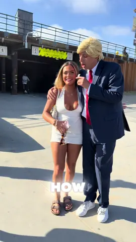 Trump Falls In Love | Cameo Link In Bio🔗