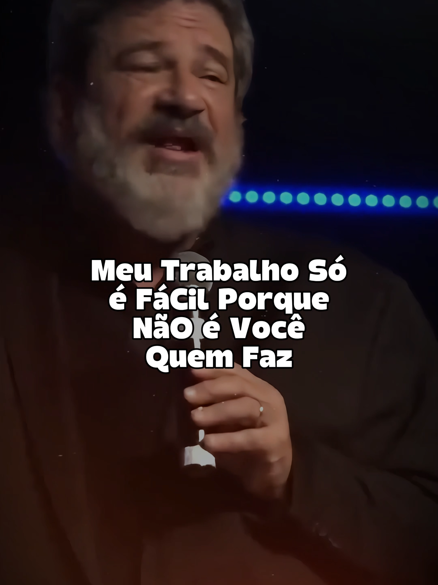 “Meu trabalho só é fácil porque não é você quem faz.” #cortella #reflexão #cristao #motivação #Fé #mensagemdodia #reflexãododia