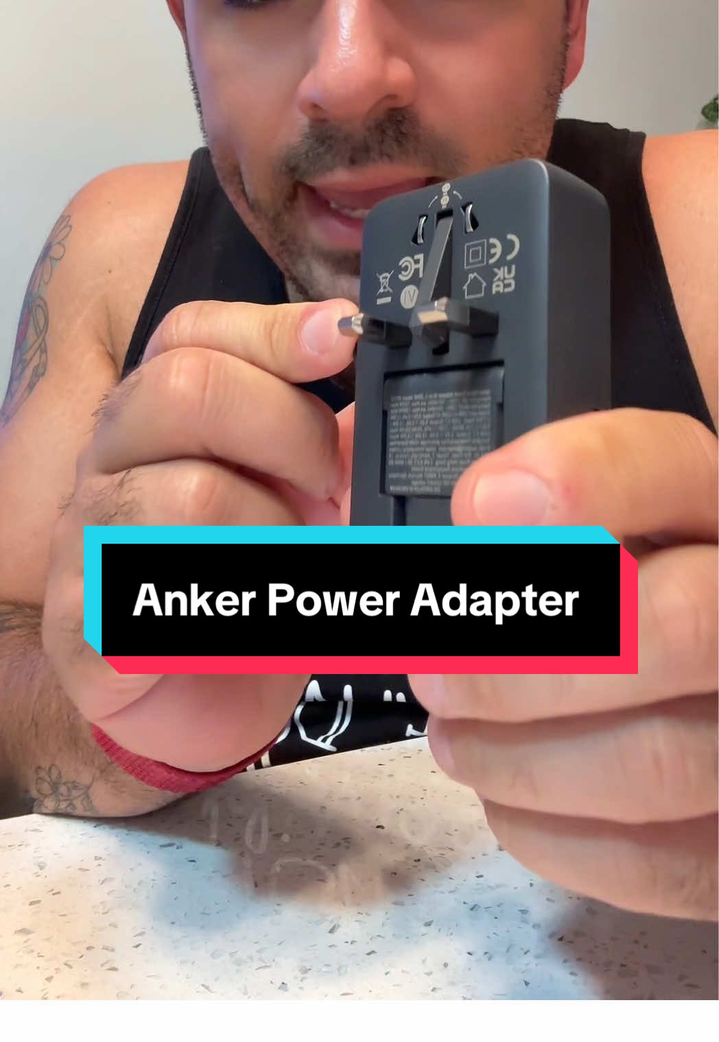 Which plug is good for mainland china? 🇨🇳 #traveltiktok #poweradapter #mainlandchina #china #traveling @AnkerOfficial 