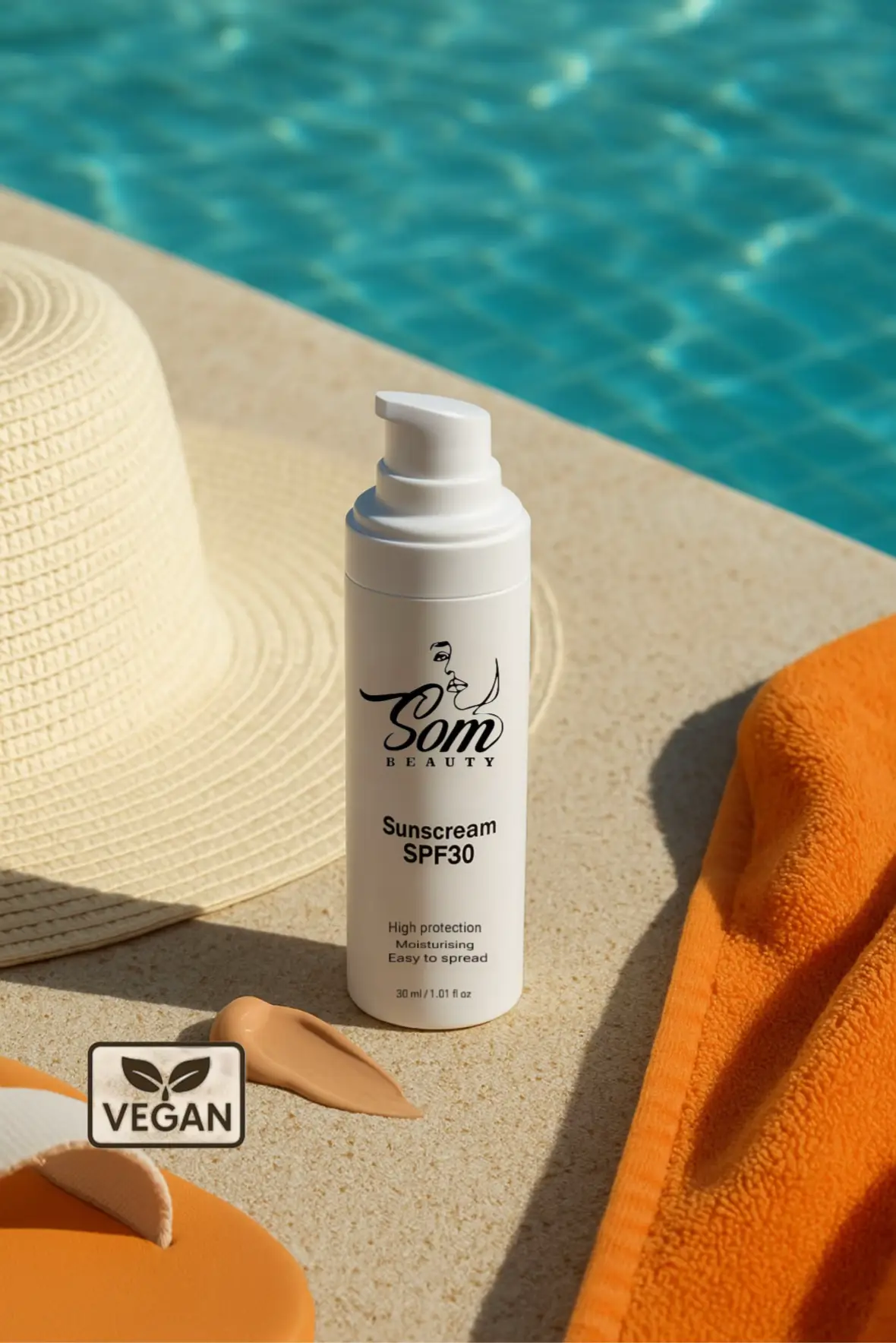Experience high-performance sun protection and skin nourishment in one step. Our mineral-based tinted sunscreen SPF30 is enriched with Omega-rich Sea Buckthorn, Raspberry Seed Oil, and Hyaluronic Acid to provide deep hydration and a natural glow, while protecting your skin from harmful UVA/UVB rays.  #veganbrand #vegan #organic #naturalproducts #crueltyfree #ethicalbeauty #beauty #vitamincserum #spf #beautytips #plantbased #glowingskin #relaxation #antiaging #veganbeauty #hydration #collagenboost #