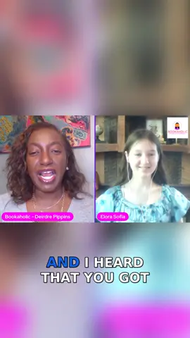 How a Fairy Tale Inspired a Young Author's Journey #writersoftiktok #booktok #youngwriters #fantasybooks #fantasybookseries Check out my interview with 14-year-old phenom, Elora Sophia.  Full episode here - https://www.youtube.com/watch?v=-hx64gqIm34&t=100s