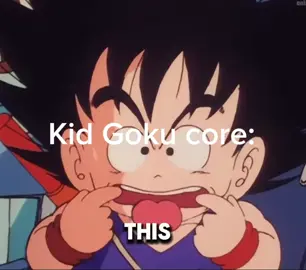 goku was a menace even as a kid😭✌️ . . . . #core #funny #meme #lmao #dragonball 