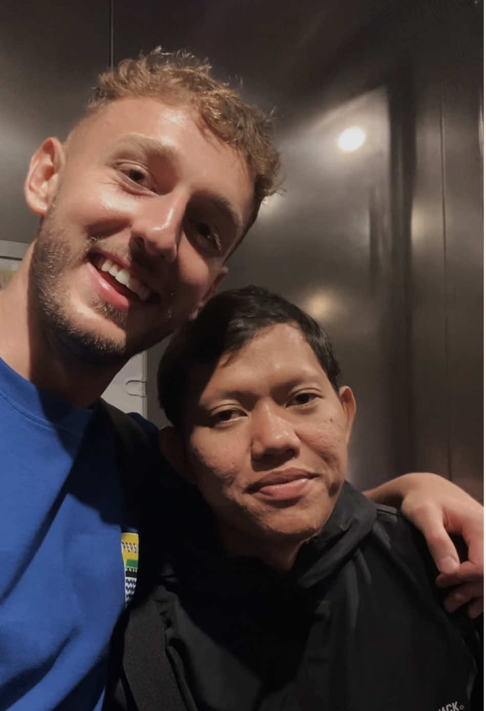 The Two Adams!😆 @Adam Alis  #Persib #Bandung 