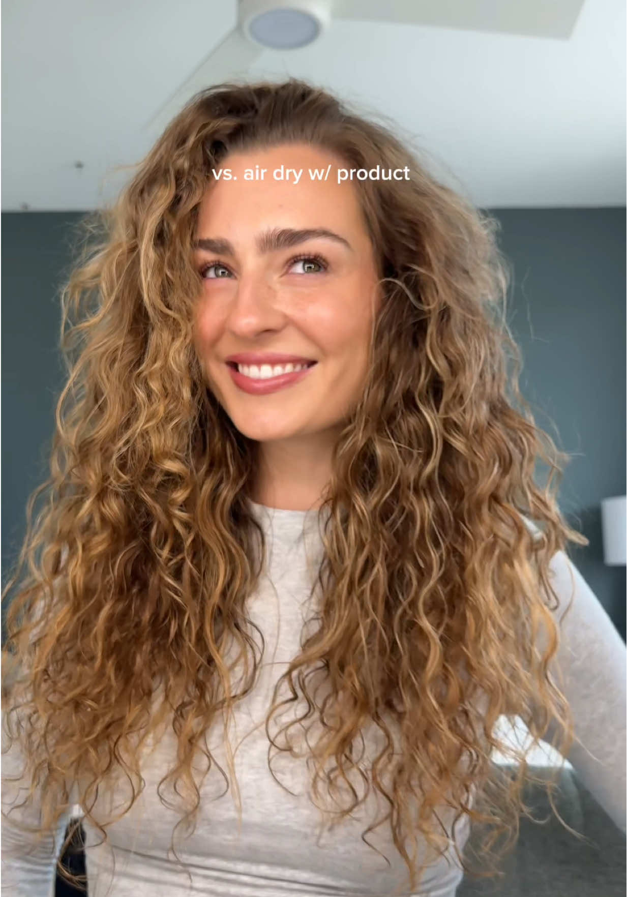 #ultabeautypartner trying out the new @isima haircare line for today's air dry now available at @Ulta Beauty - I love the Curls Don't Lie curl perfector so much🫧 #ubcollective #hairroutine #naturalhairroutine #airdry 