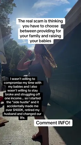 The real scam is BARELY surviving and living paycheck to paycheck. If this normal stay at home mom from Ohio can change my life with this “side hustle” so can you. Comment INFO!!💗 #digitalmarketingforbeginners #onlineincome #sahmsidehustle #sahmjobs #workfromhomejobs #sahmsoftiktok #faithoverfear #mompreneur 
