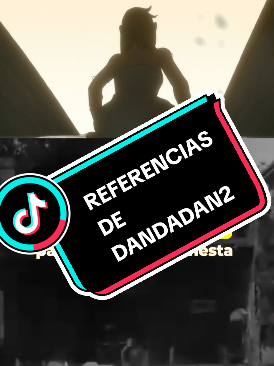 ¿Viste estas referencias de Dan Da Dan temporada 2? #anime #dandadan #fypシ  #fyp 