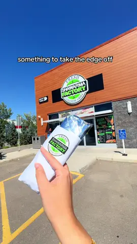 Because nothing heals like garlic sauce and good vibes. 🌯😮‍💨  #shawarma #therapy #relatable #food #calgary #viral #trendingvideo 