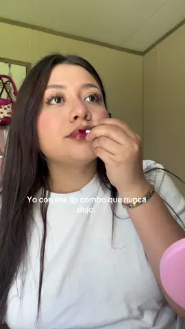 El lip combo perfecto 😍  #lipcombo #makeuptips #smalllips #beautyhacks 