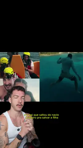 Esse pai virou um Herói Lendario depois de fazer isso