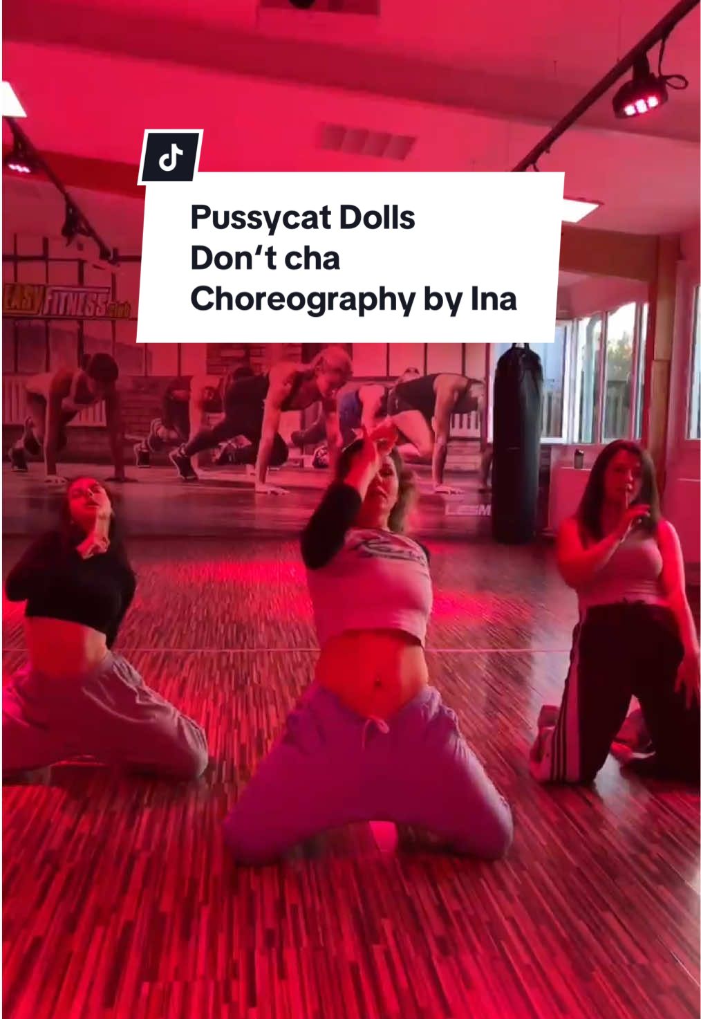 Pussycat Dolls - Dont‘ Cha // Choreography by Ina #dance #choreography #pussycatdolls #tiktok #viral #fypp 