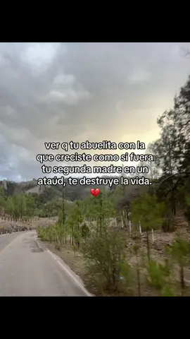 #abuela #abuelita #teextraño #💔💔💔 #🤍 #🕊️ 