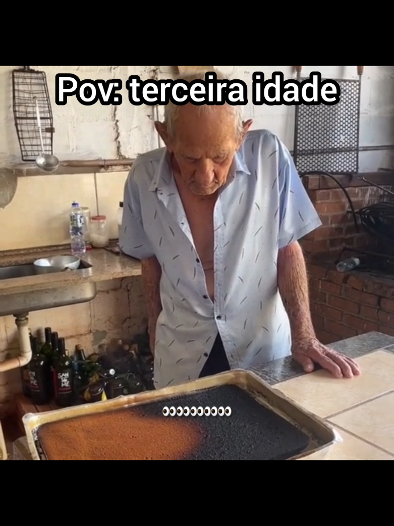 Pov: terceira idade     #terceiraidade #idosos #humorbrasil #engracados 