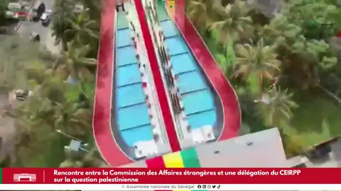 Rencontre entre la Commission des Affaires étrangères et une délégation du CEIRPP sur la question palestinienne  #ansen #senegal #palestine