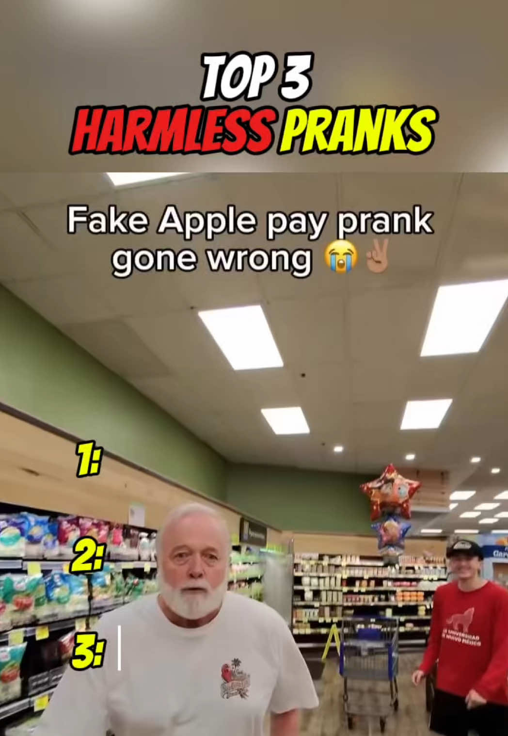 TOP 3 HARMLESS PRANKS #CapCut #fyp #xyzbca #trending #top5 