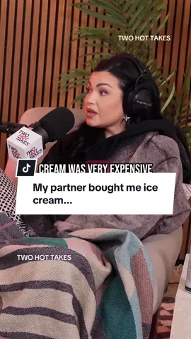 Is it maybe...not about the ice cream? #twohottakes #podcast #redditstories 