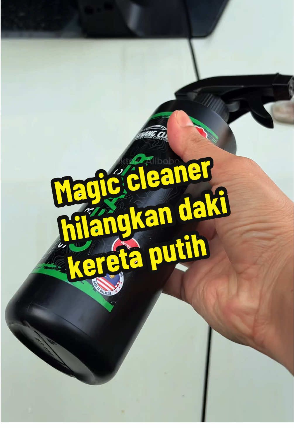 #magiccleaner #keretaputih #cucikereta #staincleaner 