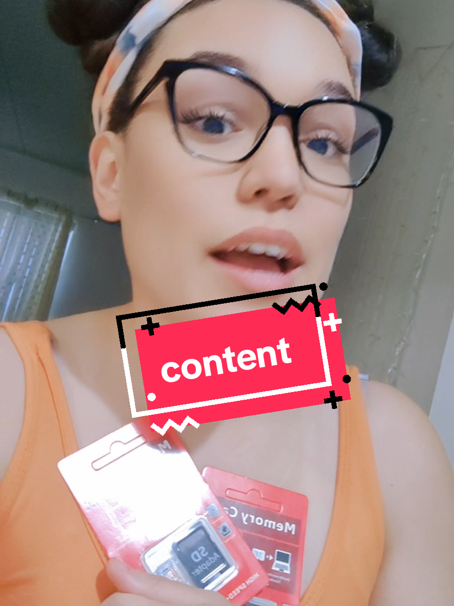 content creators were getting a little nervous  with the platform notice #smallcontentcreators #videocontent #memorycard #techtools #techaccessories #postcontent  #dealsforyoudays #contentcreatortips 