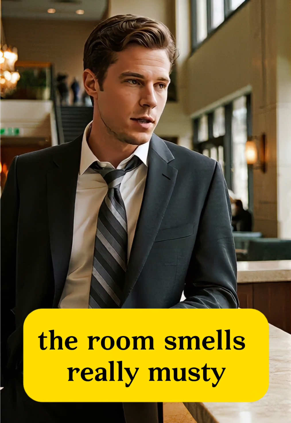 Making a complain at the hotel#englishconversation #tiktokenglish #DailyEnglish #english #learningenglish 