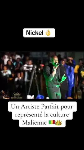Un Artiste Parfait pour représenté la culture Malienne 🇲🇱👑#sidikibadiabateba #sidiki_diabate 