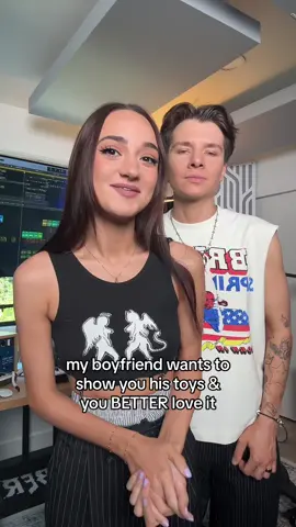 he was so proud 🥺😭