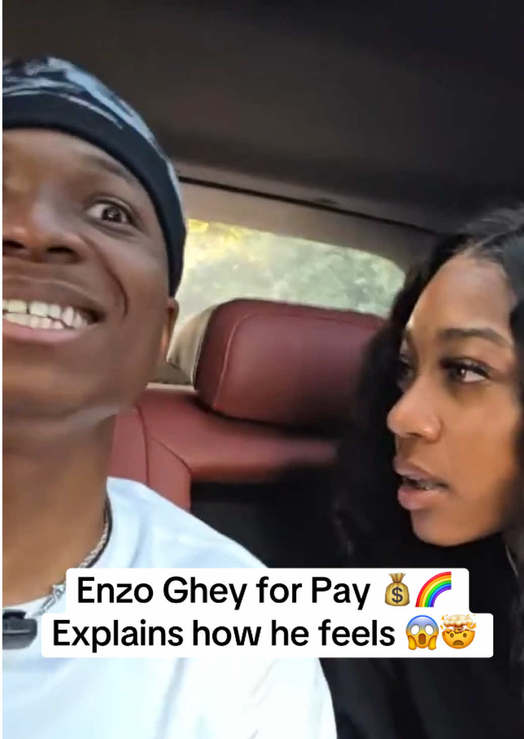 FunnyMike friend Enzo Ghey for Pay 💰🌈 Explains how he feels to Keeyah 😱🤯 Nooo Keezo