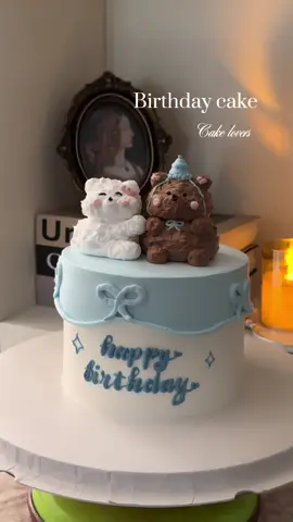 Bạn đang tìm một chiếc bánh đáng iu nhất quả đất😘😘 #happybirthday #banhkem🎂 #ănvat #cake #bonglantrungmuoi 