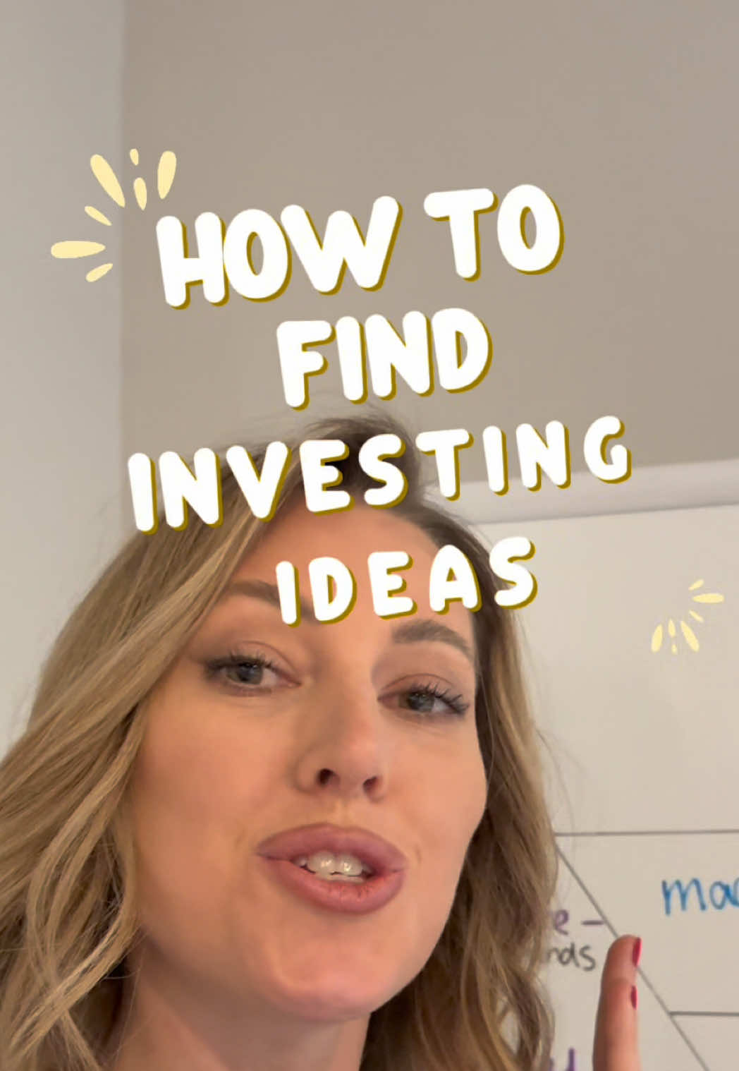 I’m back from vacation and finally got my whiteboard out again to explain the stock market! Today’s whiteboard session is on Top Down Investing Analysis! Top down analysis in your trading strategy!  If you want to know how to find stocks to invest in, this is the approach and framework that I use. 