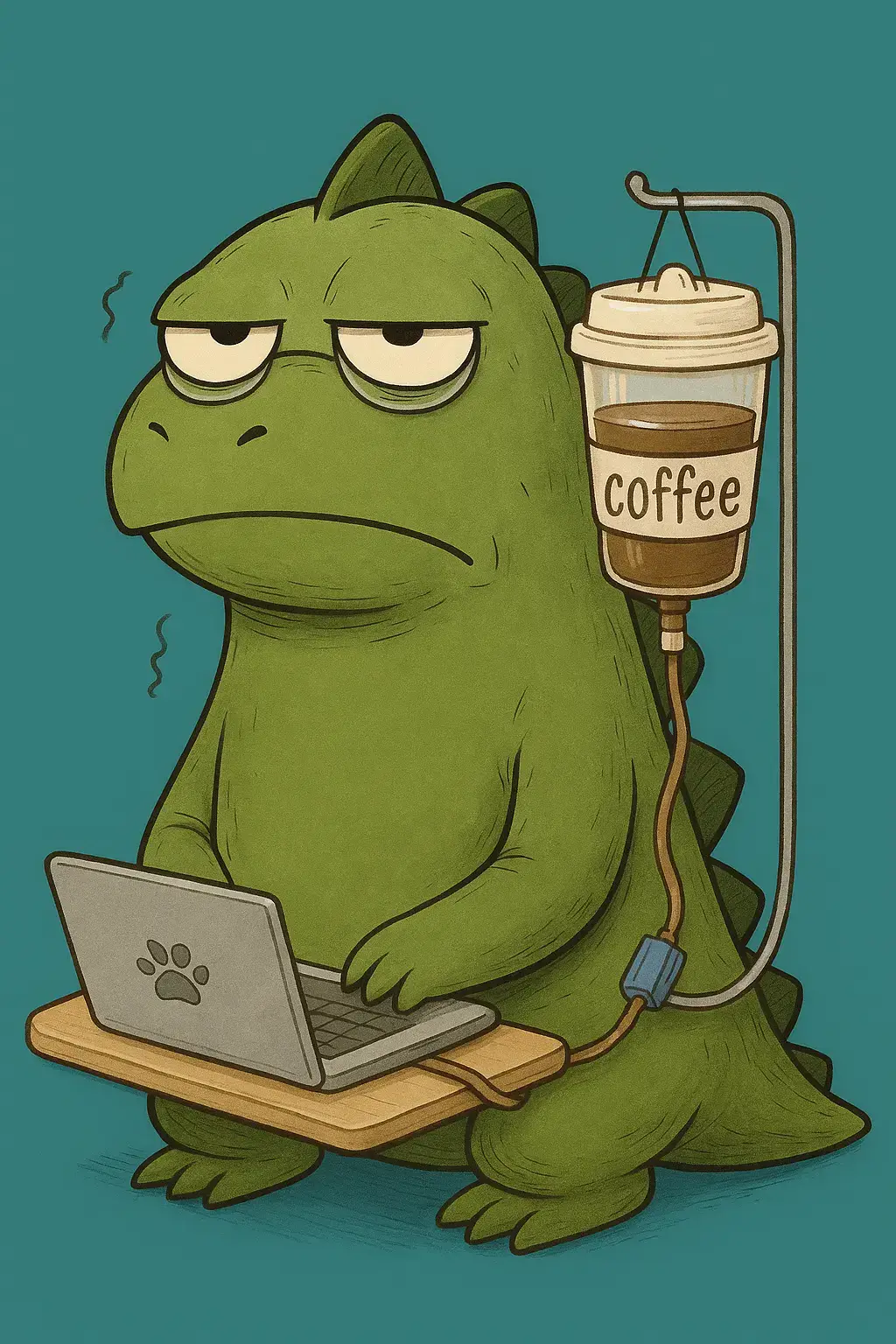 Thứ giúp tui có thể làm việc hàng ngày 😑😑😑 #cute #avatar #mèo #cat #dog #coffee 
