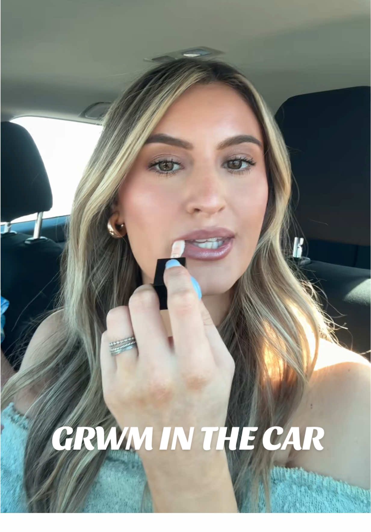 Highly recommend NOT doing makeup  in the car if you don’t want to get car sick :) #makeuplook #grwm #grwmroutine #grwmmakeup #makeuptutorial #babyshower #phillymua  Eyes: @makeupbymario  Concealer: @tarte cosmetics  Powder: @Huda Beauty  Highlight: @Diorbeauty  Blush: @sephora  Brows: @NYX Professional Makeup  Lips: @elfcosmetics @makeupforever  Setting spray: @Milani Cosmetics 