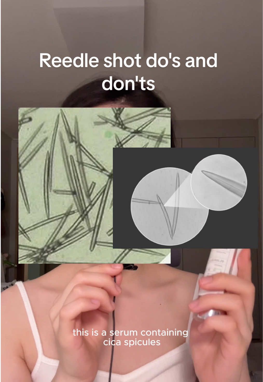 dos and donts when using reedle shot 🔖Product from VT cosmetics (Sponsored)  - dont with skincare devices  - not after getting treatments  - barrier dysfunction  Ad #reedleshot #skinbooster #spiculeserum #amazonfinds #vtcosmetics 