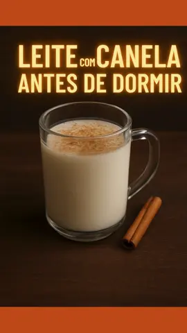 Você sabia que a combinação de leite com canela pode transformar sua saúde? Além de ajudar a dormir melhor, ela alivia tosse, dor de garganta e até sintomas da gripe. Antes de dormir, experimente essa mistura natural e veja a diferença. Depois me conta aqui se você já conhecia essa receita ou se vai testar hoje! #paravocê #vidasaudavel #receitanatural #saudebemestar #dicascaseiras #canelaeleite #melhordanoite