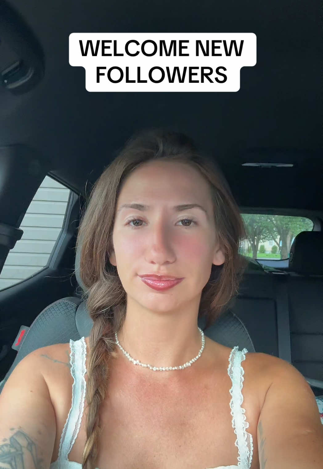To my new followers, WELCOME.  Listen to my lil ramble to know a little bit more about me. Stay tuned! Have good and safe night everyone!  #fyp #femaletrucker #newjob #age #lipliner #ladytrucker #lovemyjob #accents #safedriver 