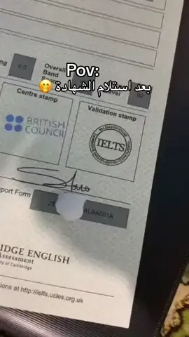 احصل عل شهادة الايلتس الآن بدون اي معاناة دراسه فقط تواصل معنا عبر الخاص📩#f #fyp #foru #ielts #ieltsspeaking #ieltswriting #ieltstips #ieltsreading #ايلتس_توفل_هجرة_دراسة_خارج #اكسبلور #الامارات_العربية_المتحده🇦🇪 #ابوظبي🇦🇪 
