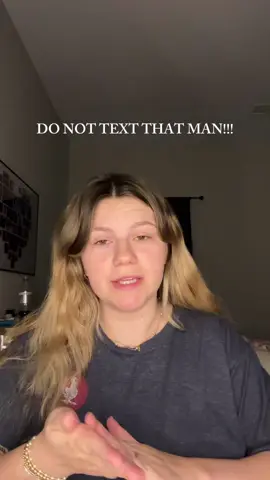 Text me instead babe 😭😭😭 #breakups #nocontact #advice #grwm 