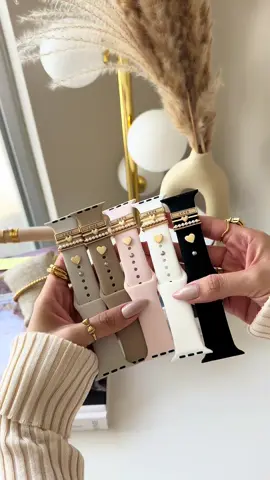 Pines para la correa de tu reloj ⌚️ #correasapplewatch #accesoriosdemoda #accesorios #applewatch #applewatchultra #venezuela #barquisimeto #caracas #valencia #accesoriosmujer #fyp 