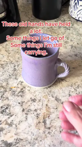 Not everything needs to be loud to matter. #TheseOldHands #FacelessTikTok #SoftStart #HandsThatHold #TikTokOver40 #RealMoments #CozyVibes