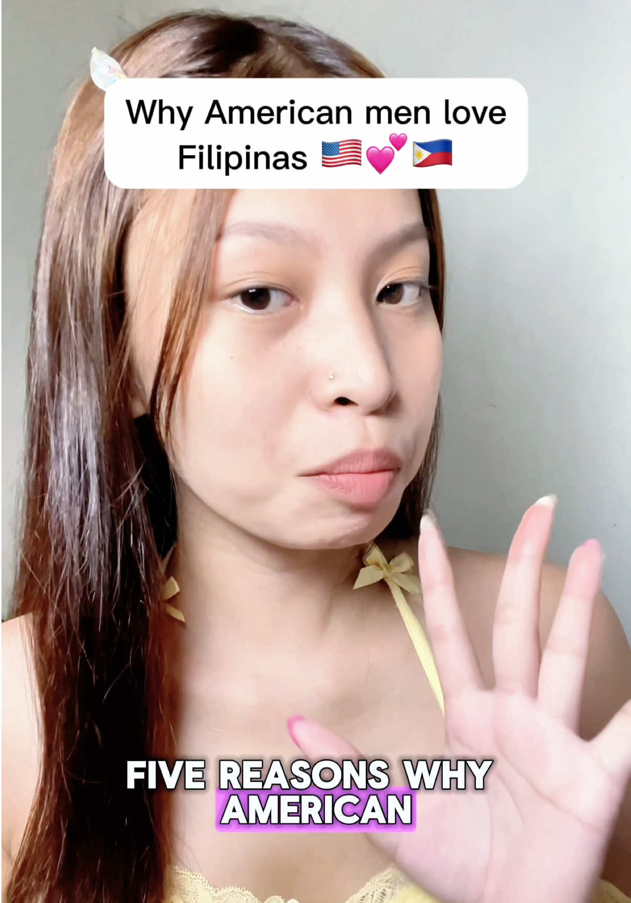 I’m Filipina & I’m yours💋 #filipina #filipinas #philippines 