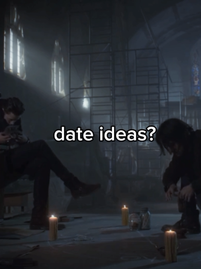 we can do a ritual, starting cult or summon demon #romancek #peterrumancek #romangodfrey #hemlockgrove 